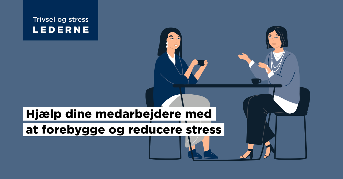 Dine Medarbejdere Trivsel Og Stress Lederne 