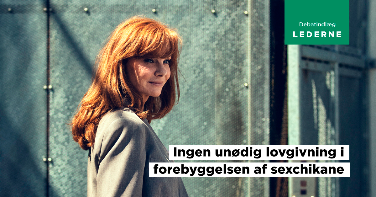 Forebyggelse Af Seksuel Chikane Skal Ikke Ende I Overvågningskultur 